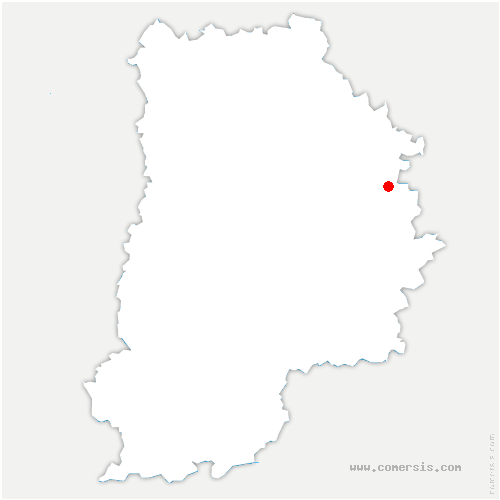 carte de localisation de Lisses