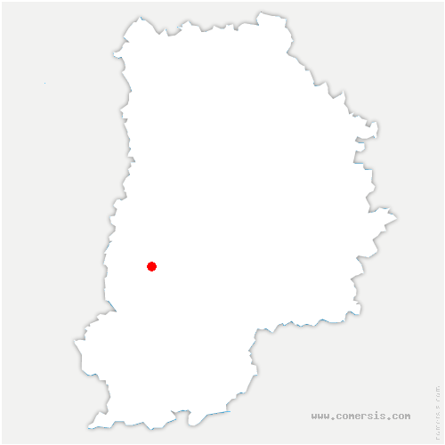 carte de localisation de Livry-sur-Seine