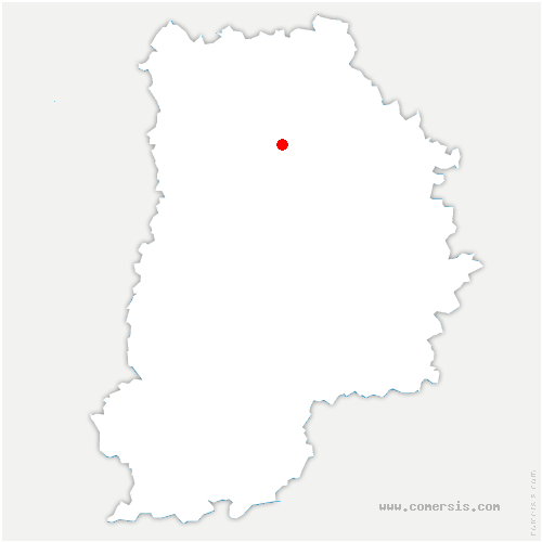 carte de localisation de Maisoncelles-en-Brie