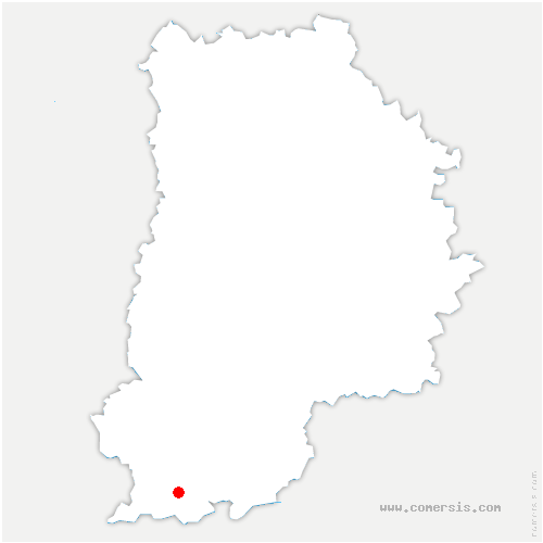carte de localisation de Maisoncelles-en-Gâtinais