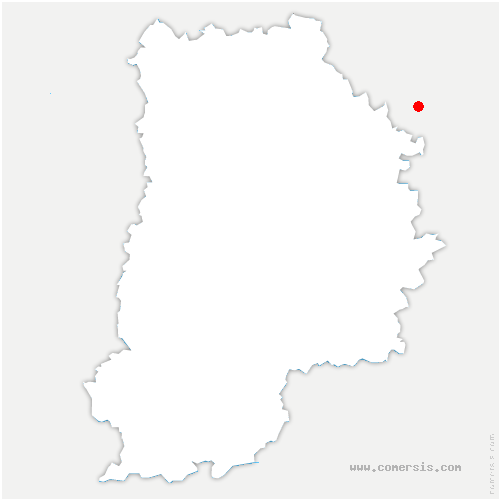 carte de localisation de Maisons-Laffitte