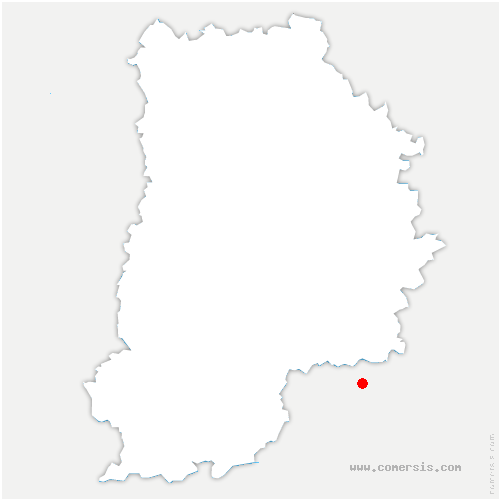 carte de localisation de Maisse