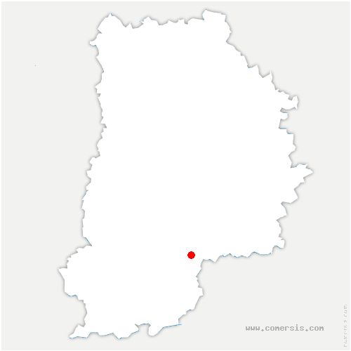 carte de localisation de Marolles-sur-Seine