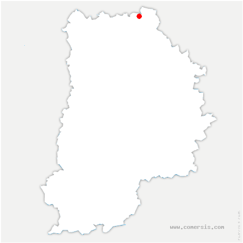 carte de localisation de May-en-Multien