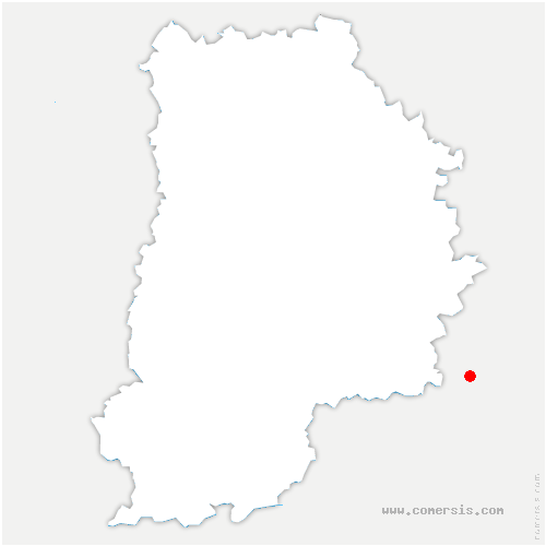 carte de localisation de Milly-la-Forêt