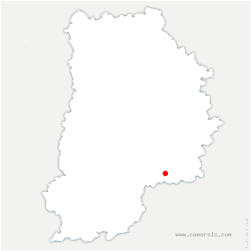 carte de localisation de Mont-l'Évêque