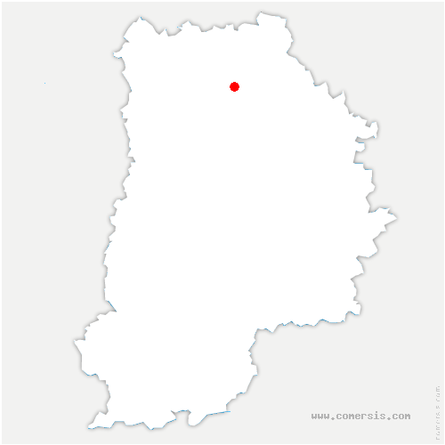 carte de localisation de Montceaux-lès-Meaux