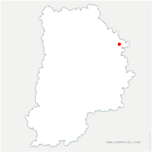 carte de localisation de Montesson