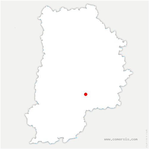 carte de localisation de Montigny-Lencoup
