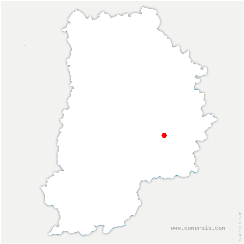 carte de localisation de Montlignon