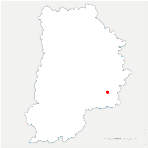 carte de localisation de Montmagny