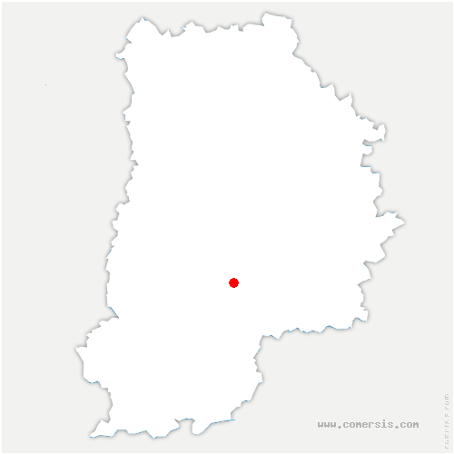 carte de localisation de Montreuil