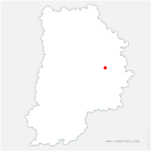 carte de localisation de Montsoult