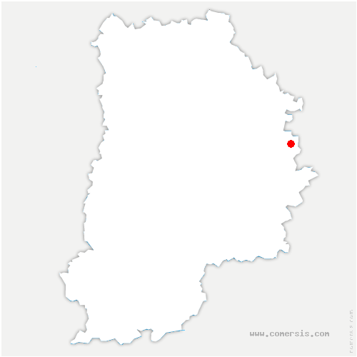 carte de localisation de Morsang-sur-Seine