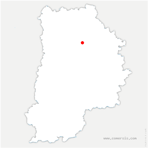 carte de localisation de Mouroux