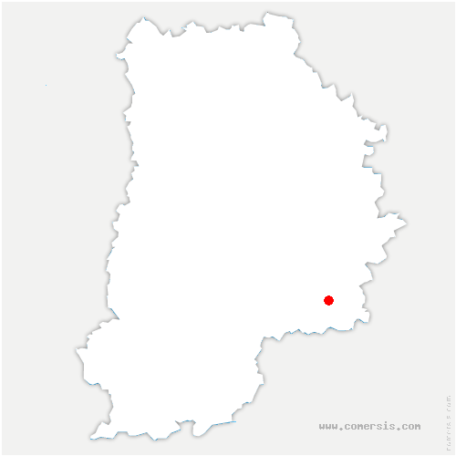 carte de localisation de Mouy-sur-Seine