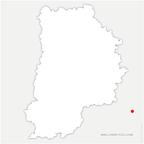 carte de localisation de Neufchelles