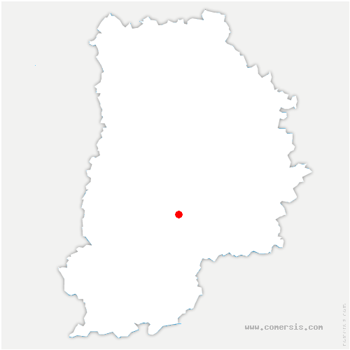 carte de localisation de Nogent-sur-Oise