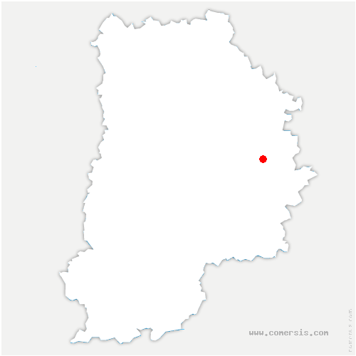 carte de localisation d'Ormesson-sur-Marne