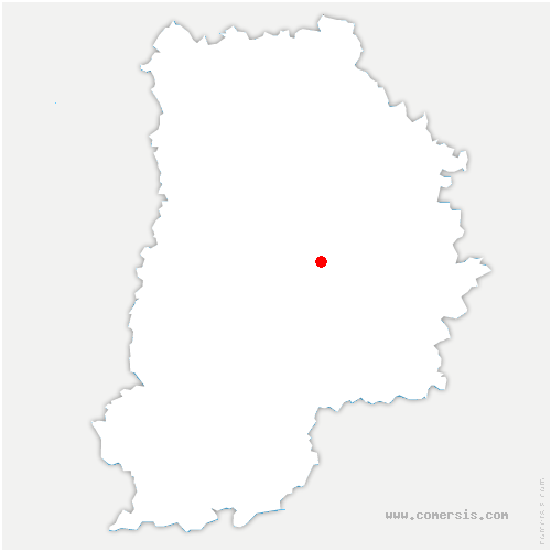 carte de localisation des Pavillons-sous-Bois