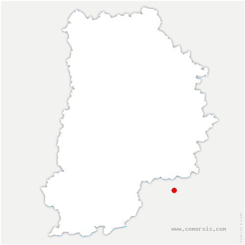 carte de localisation du Plessis-Belleville