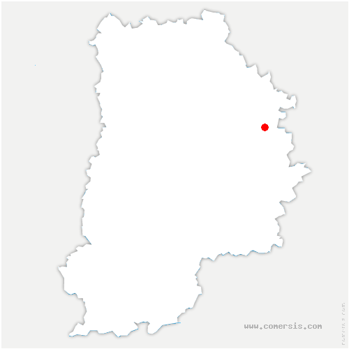 carte de localisation du Plessis-Trévise