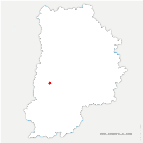 carte de localisation du Pré-Saint-Gervais