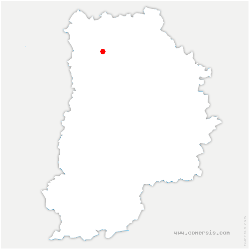 carte de localisation de Précy-sur-Marne