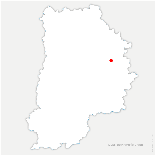 carte de localisation de Presles