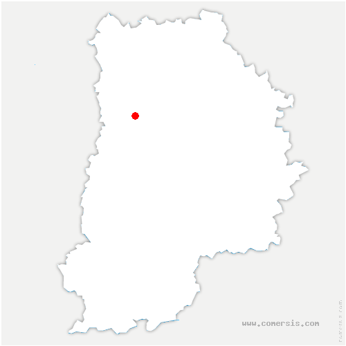 carte de localisation de Puteaux