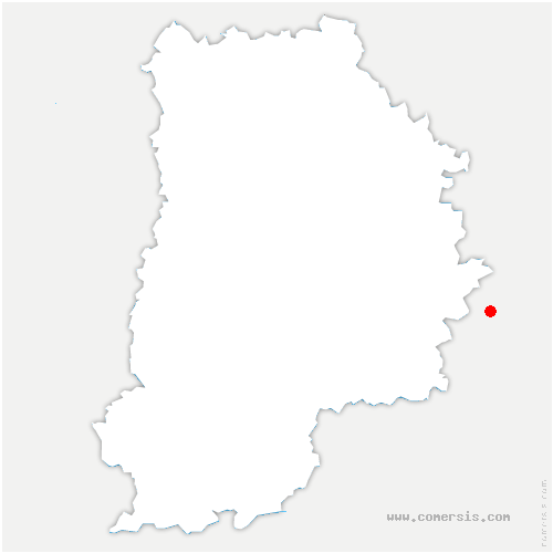 carte de localisation de la Queue-en-Brie