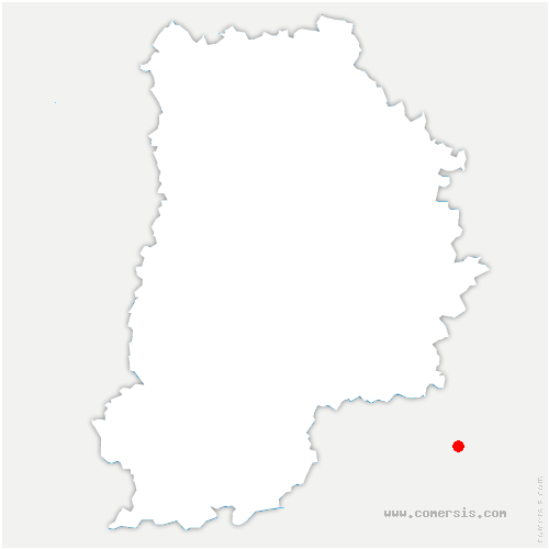 carte de localisation de Réez-Fosse-Martin