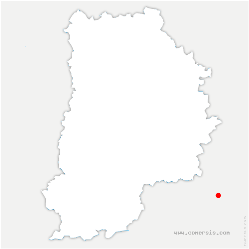 carte de localisation de Rosoy-en-Multien
