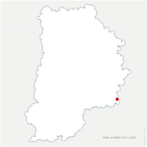 carte de localisation de Rouville