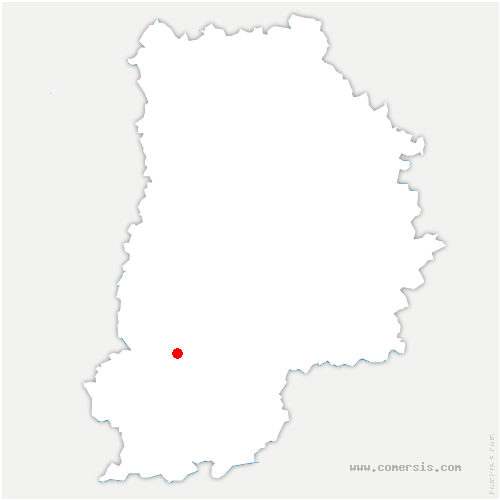 carte de localisation de Rozet-Saint-Albin