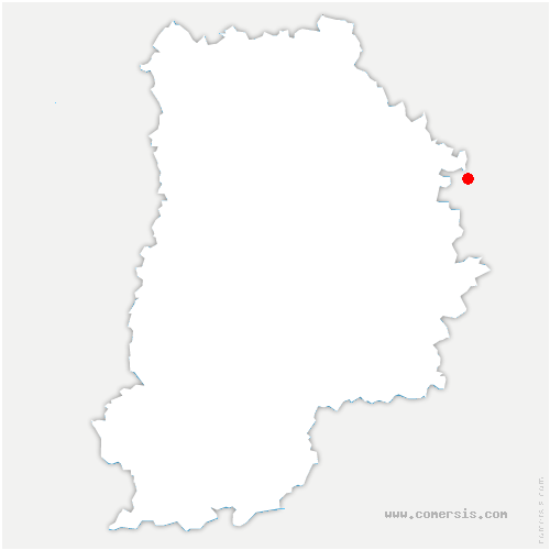 carte de localisation de Saint-Germain-lès-Corbeil