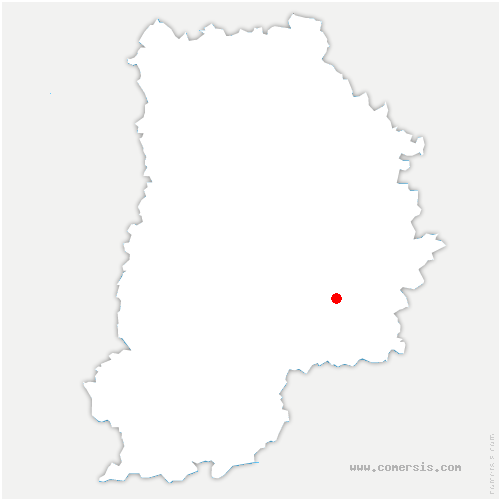 carte de localisation de Saint-Gratien