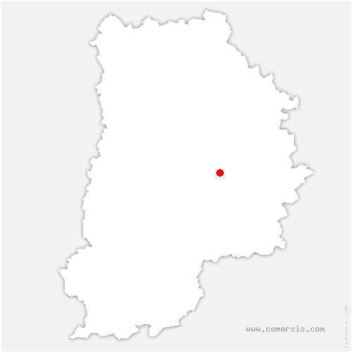 carte de localisation de Saint-Just-en-Brie