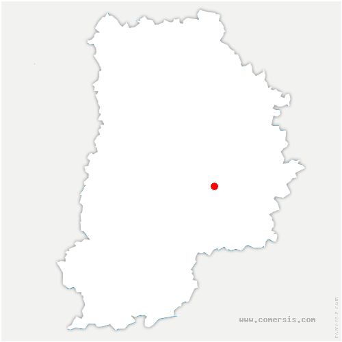 carte de localisation de Saint-Martin-Longueau