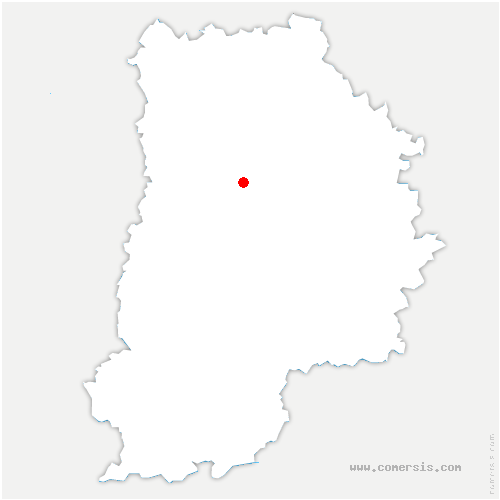 carte de localisation de Saint-Maurice