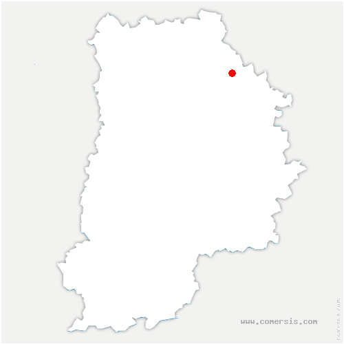 carte de localisation de Saint-Ouen-sur-Morin