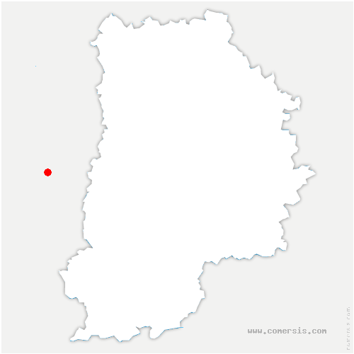 carte de localisation de Saint-Ouen