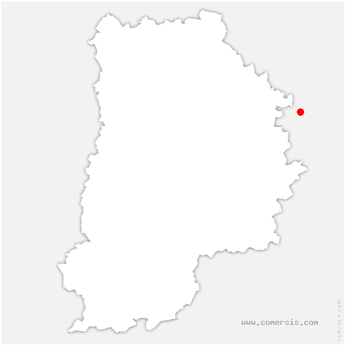 carte de localisation de Saint-Pierre-du-Perray