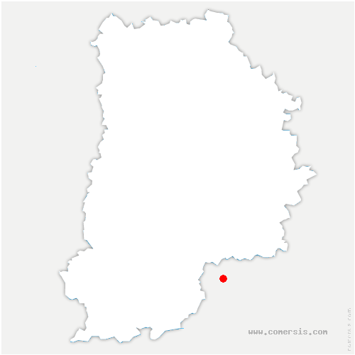 carte de localisation de Sceaux