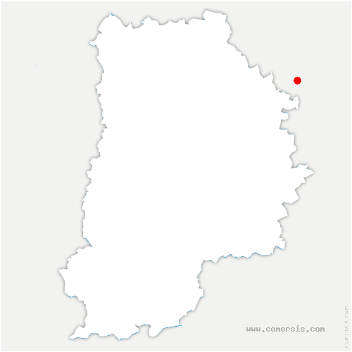 carte de localisation de Soisy-sur-Seine