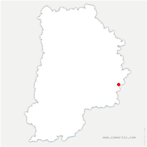 carte de localisation de Sourdun