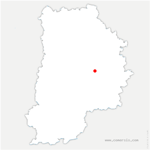 carte de localisation de Sucy-en-Brie