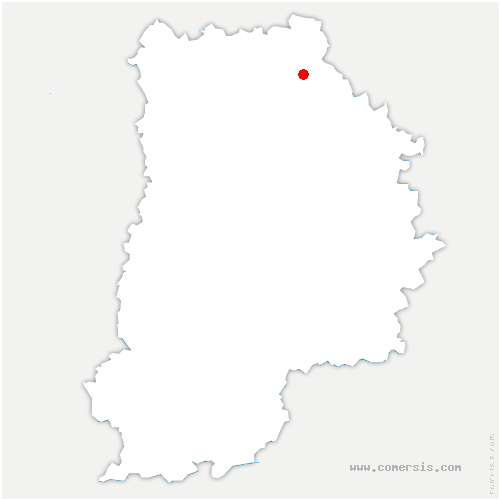 carte de localisation d'Ussy-sur-Marne