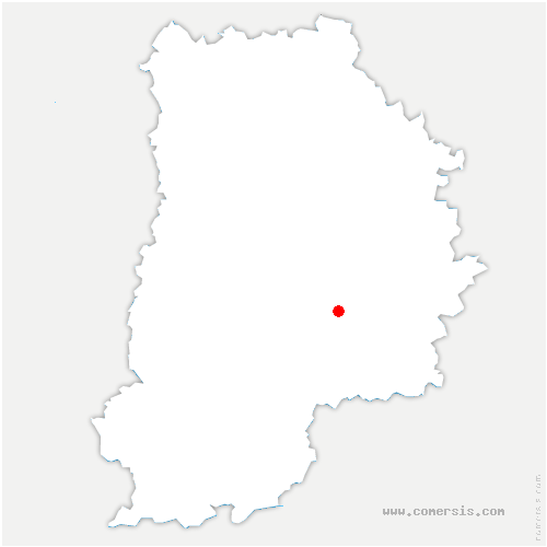 carte de localisation de Vanvillé