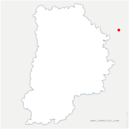carte de localisation de Varennes-Jarcy